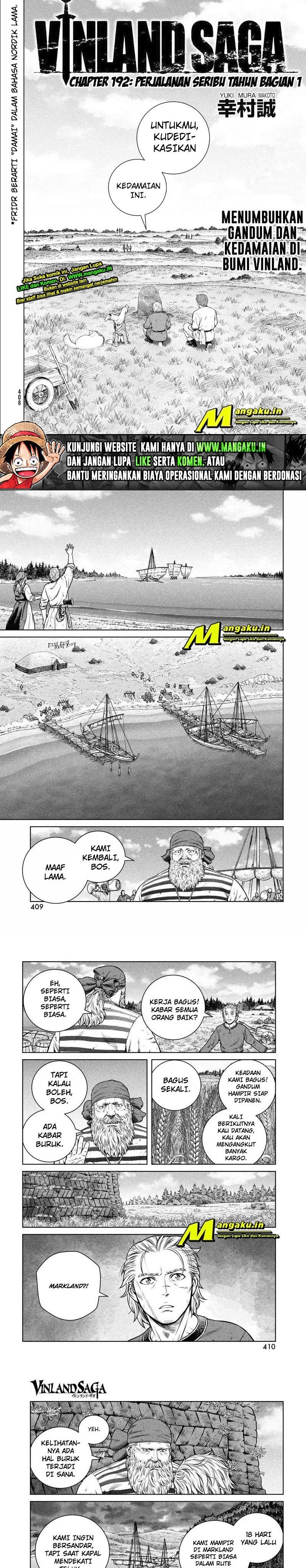 Vinland Saga Chap 192 - Next Chap 193