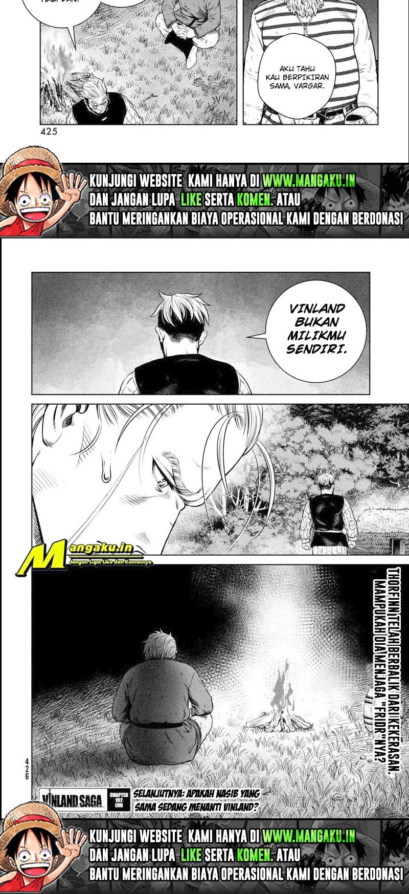 Vinland Saga Chap 192 - Next Chap 193