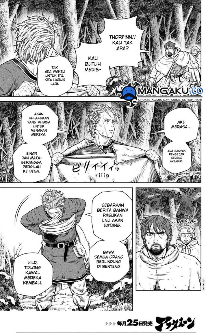 Vinland Saga Chap 207 - Next Chap 208