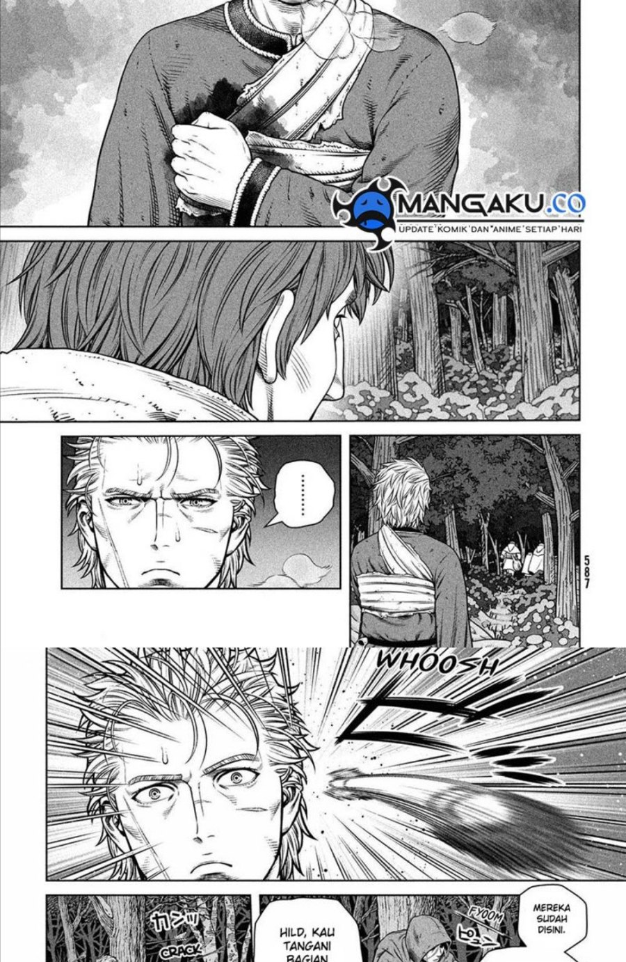 Vinland Saga Chap 207 - Next Chap 208
