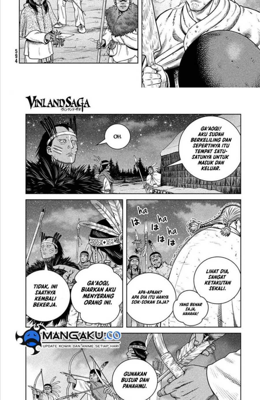 Vinland Saga Chap 207 - Next Chap 208