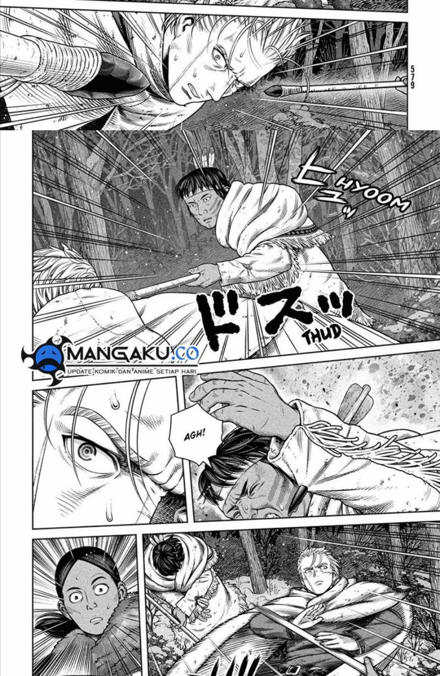 Vinland Saga Chap 207 - Next Chap 208