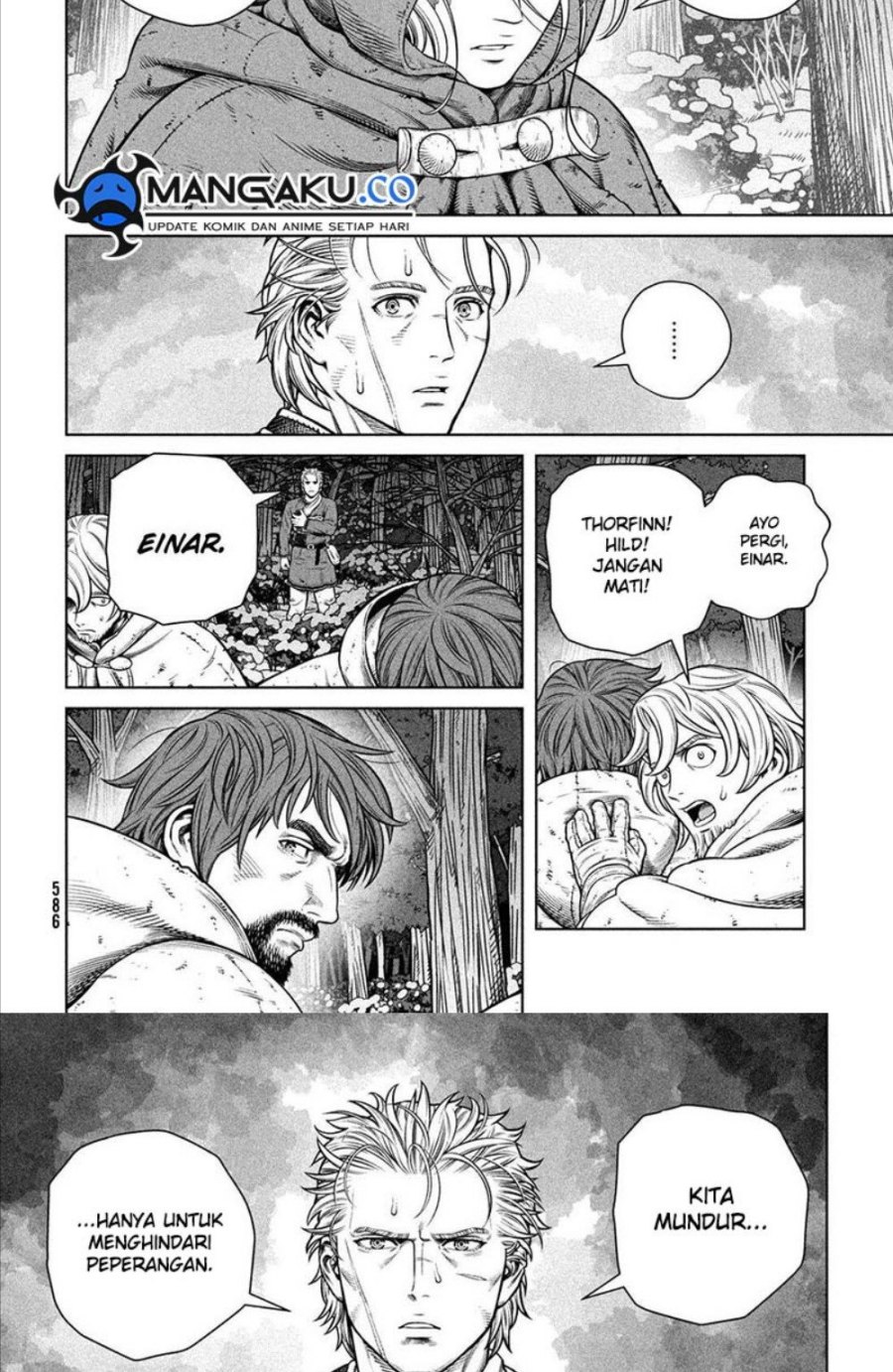 Vinland Saga Chap 207 - Next Chap 208