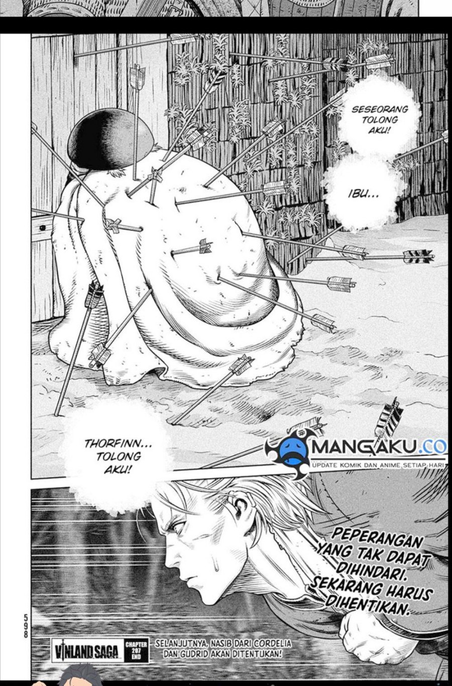 Vinland Saga Chap 207 - Next Chap 208