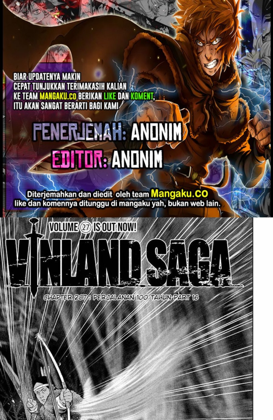 Vinland Saga Chap 207 - Next Chap 208