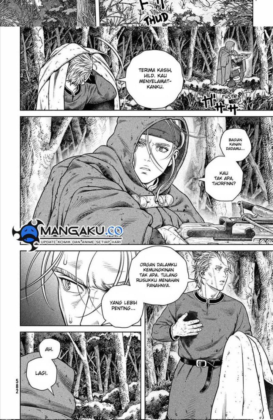 Vinland Saga Chap 207 - Next Chap 208