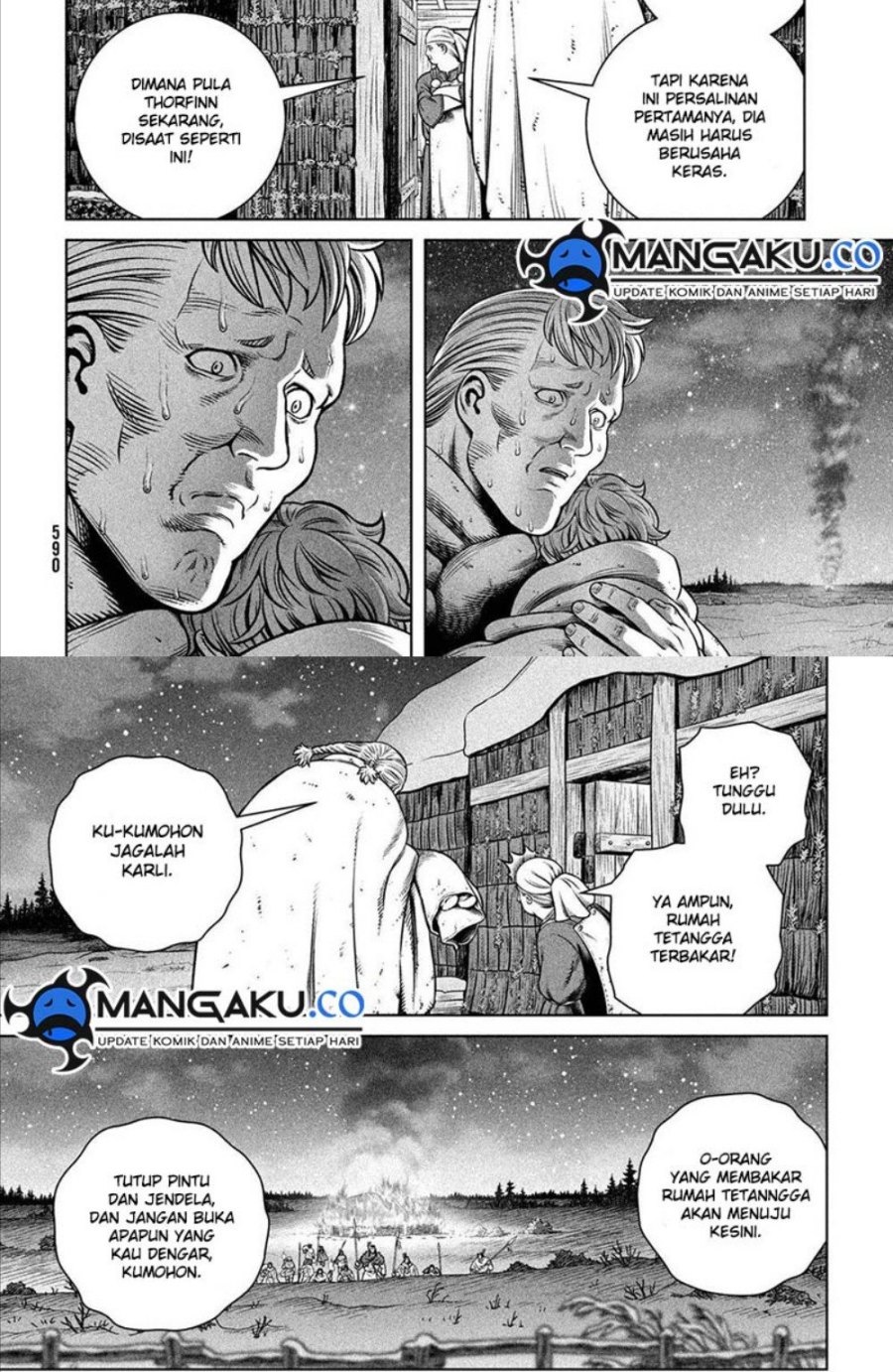 Vinland Saga Chap 207 - Next Chap 208
