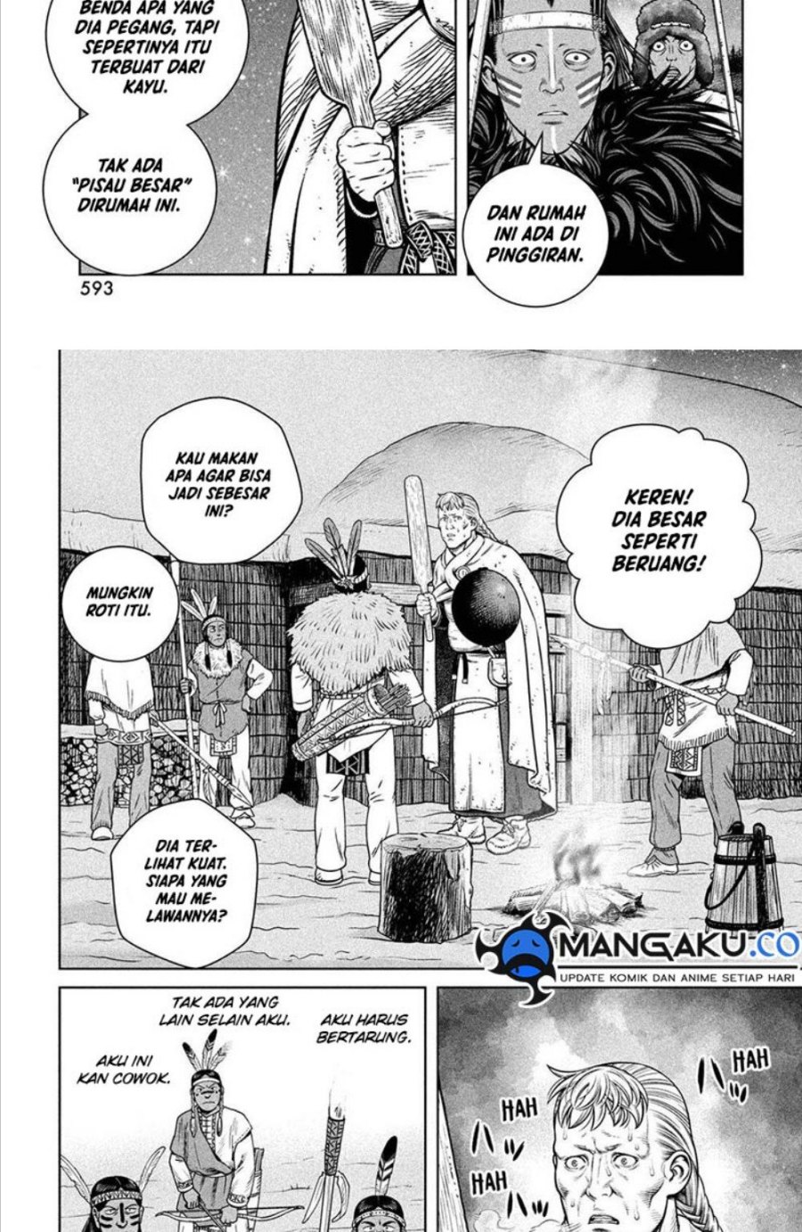 Vinland Saga Chap 207 - Next Chap 208