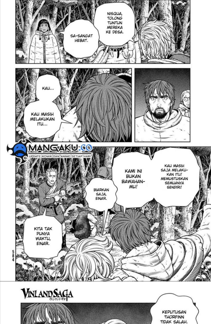 Vinland Saga Chap 207 - Next Chap 208