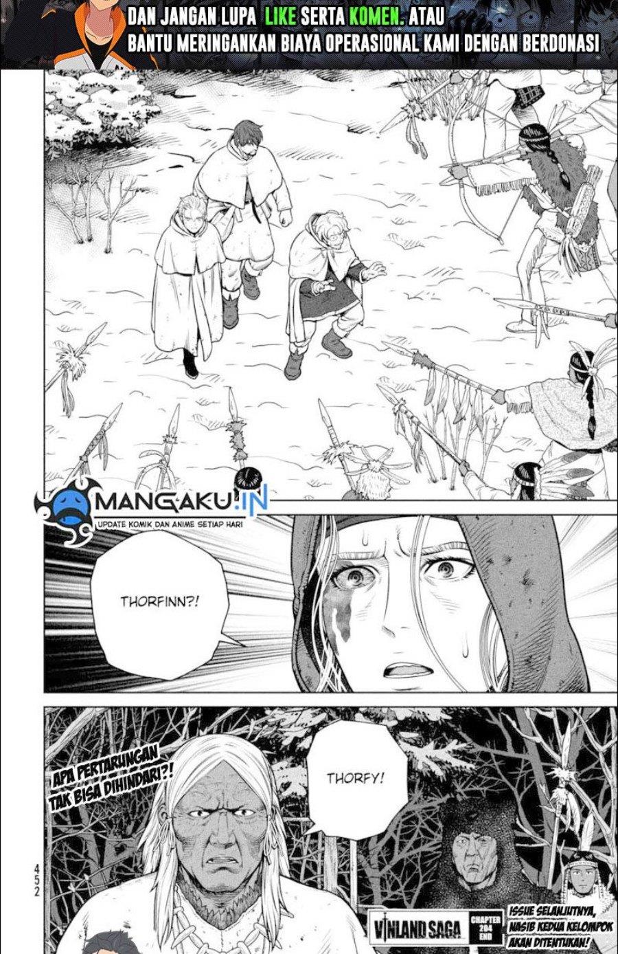 Vinland Saga Chap 204 - Next Chap 205