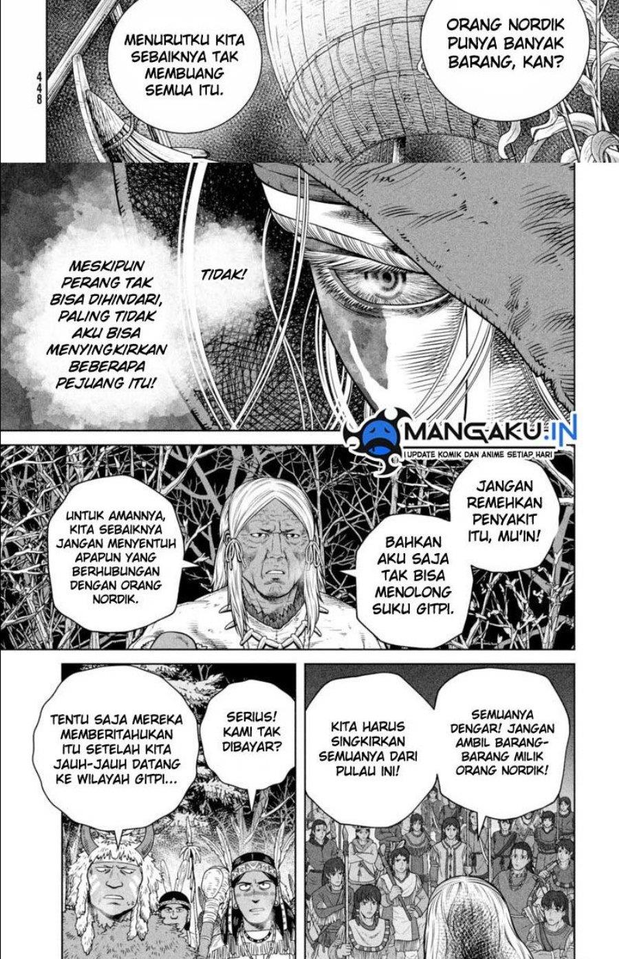 Vinland Saga Chap 204 - Next Chap 205