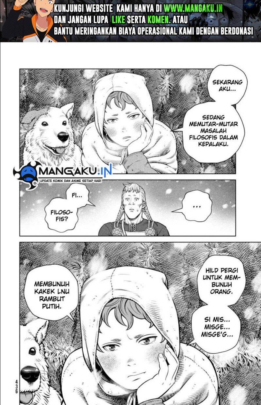 Vinland Saga Chap 204 - Next Chap 205