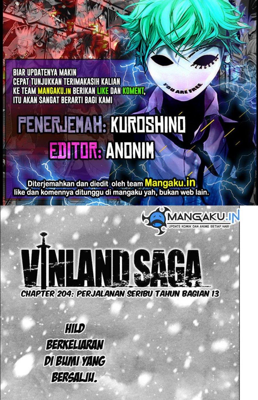 Vinland Saga Chap 204 - Next Chap 205