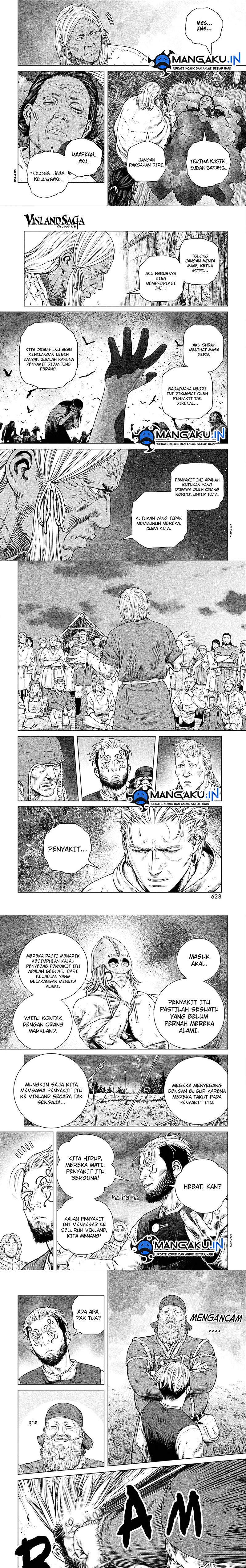 Vinland Saga Chap 205 - Next Chap 206