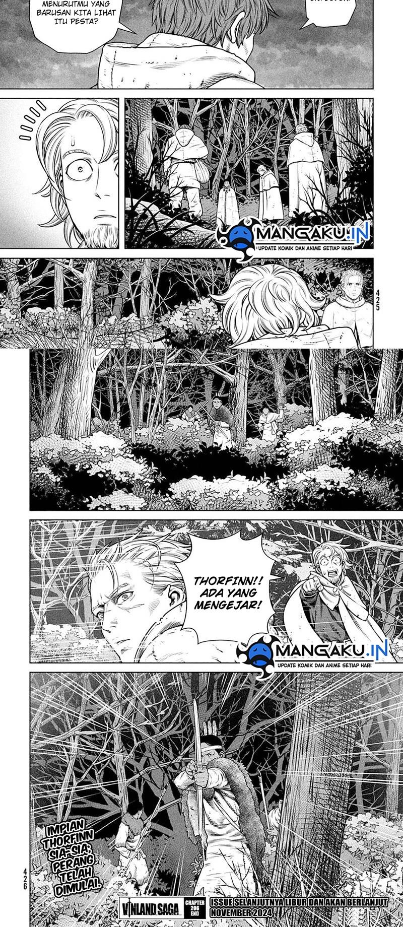 Vinland Saga Chap 206 - Next Chap 207