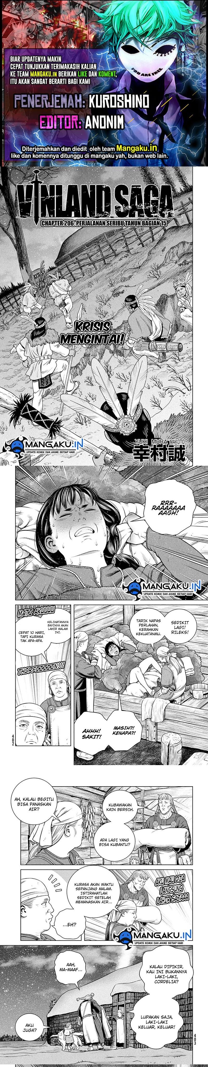 Vinland Saga Chap 206 - Next Chap 207