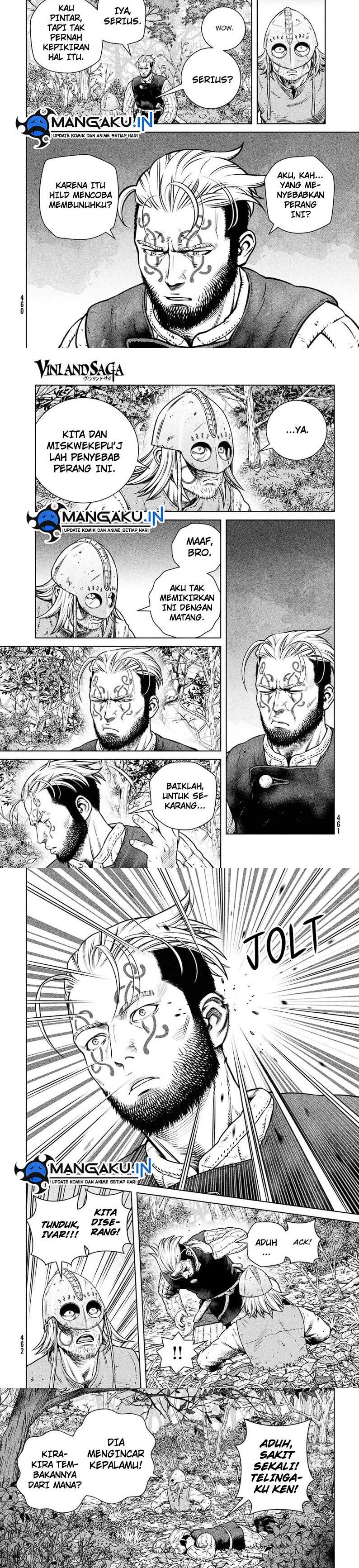 Vinland Saga Chap 200 - Next Chap 201