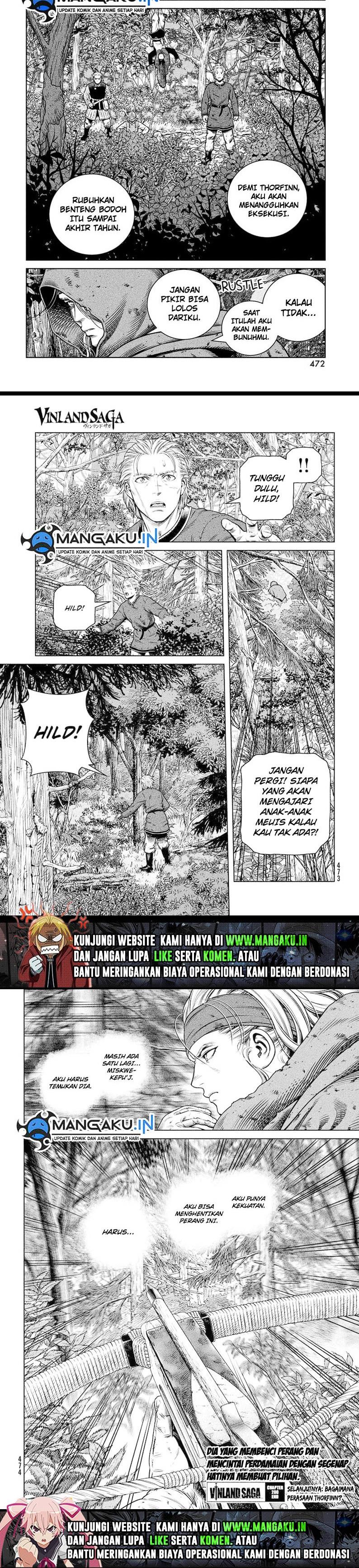 Vinland Saga Chap 200 - Next Chap 201