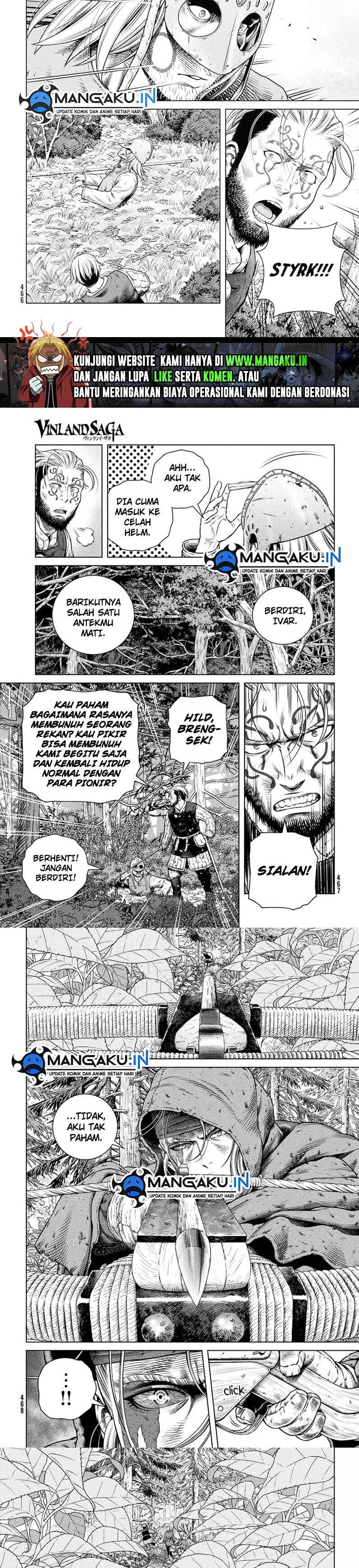 Vinland Saga Chap 200 - Next Chap 201