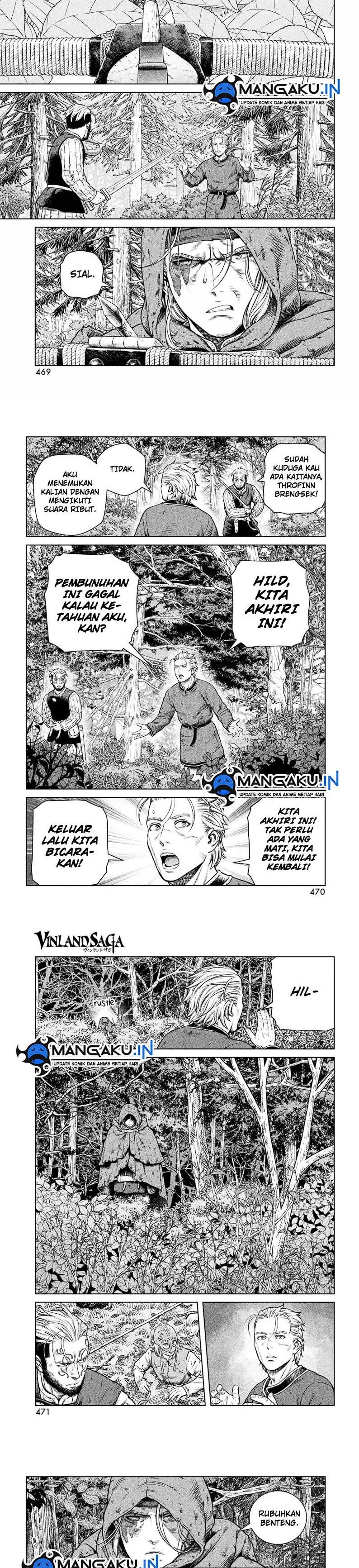 Vinland Saga Chap 200 - Next Chap 201