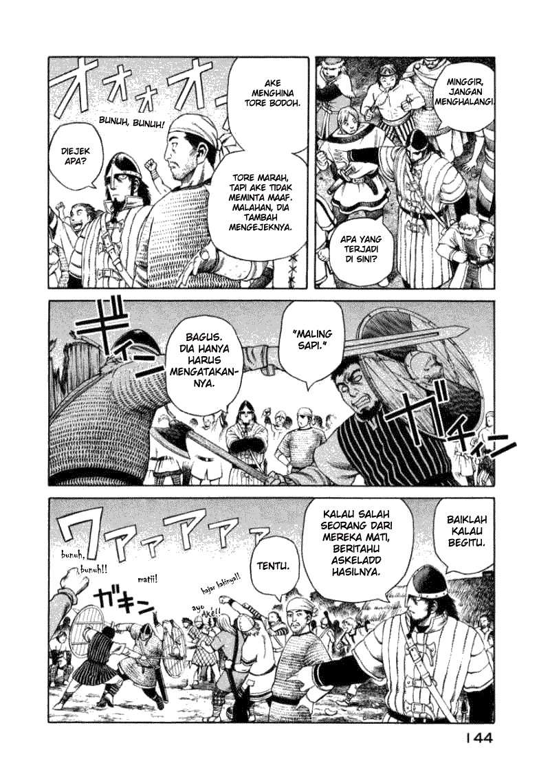 Vinland Saga Chap 20 - Next Chap 21