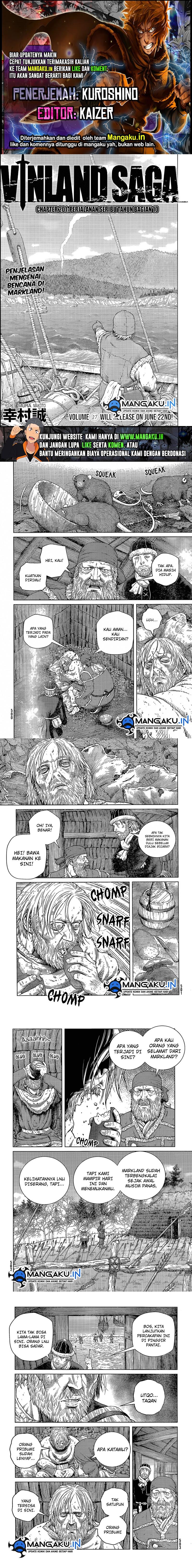 Vinland Saga Chap 201 - Next Chap 202