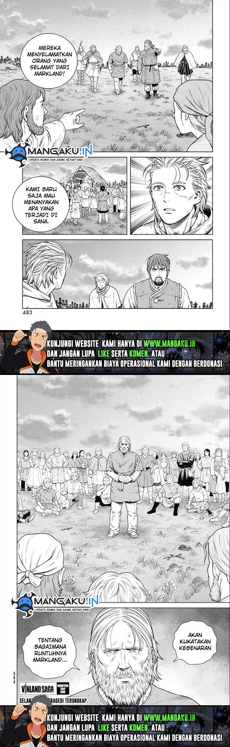 Vinland Saga Chap 202 - Next Chap 203