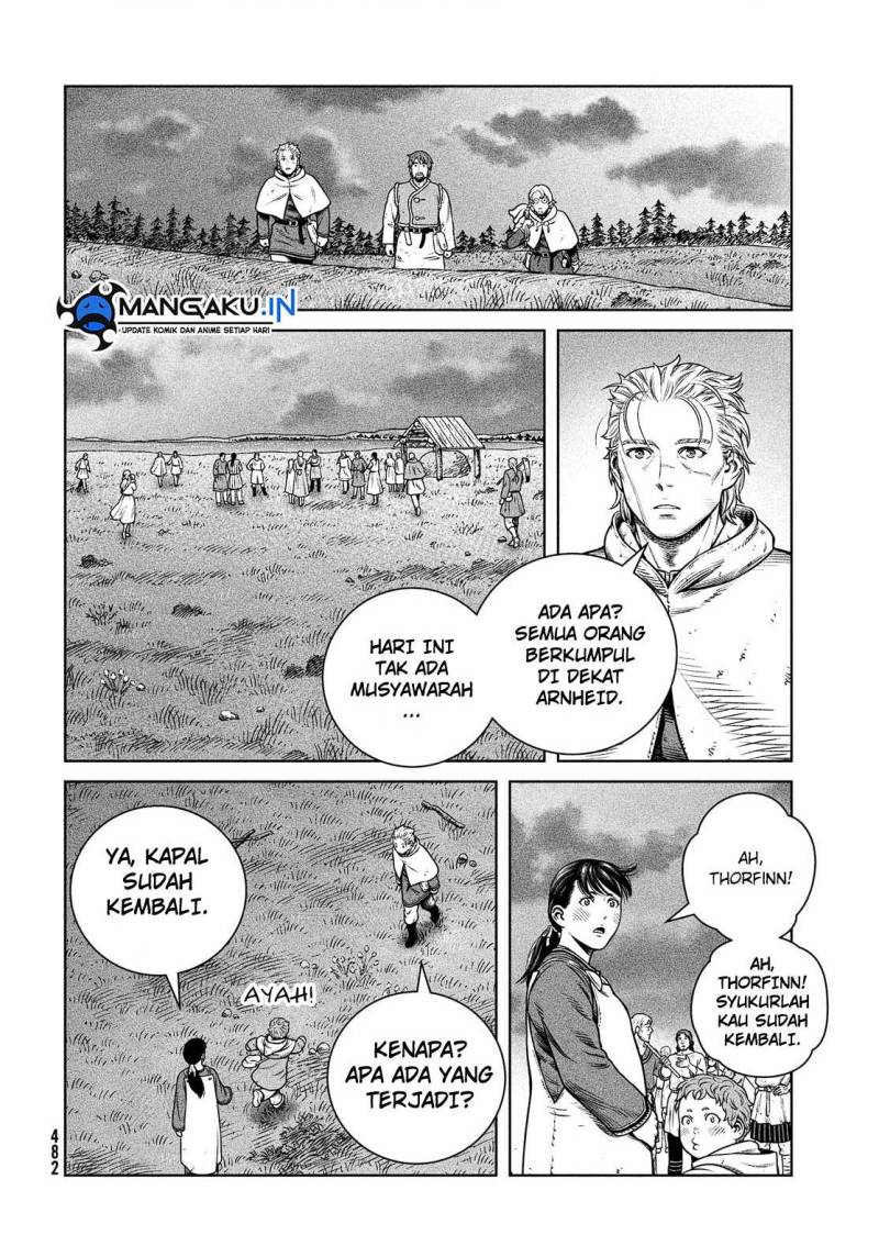 Vinland Saga Chap 202 - Next Chap 203