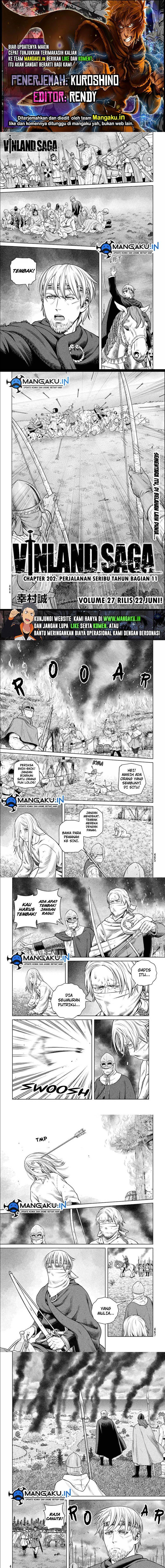 Vinland Saga Chap 202 - Next Chap 203