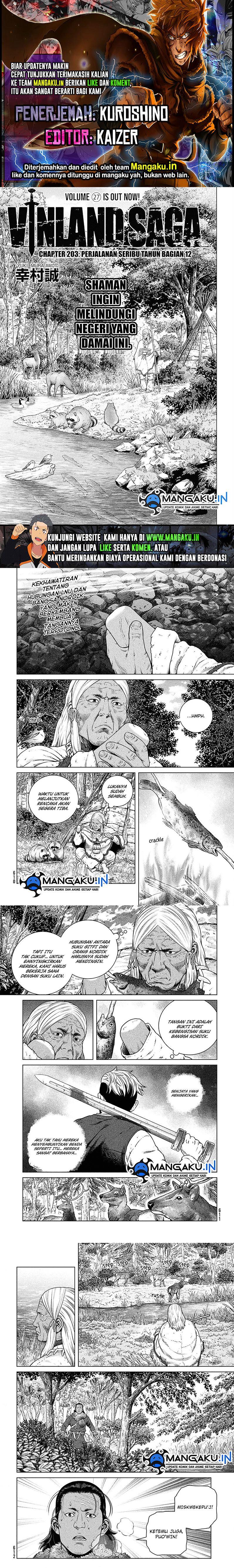 Vinland Saga Chap 203 - Next Chap 204