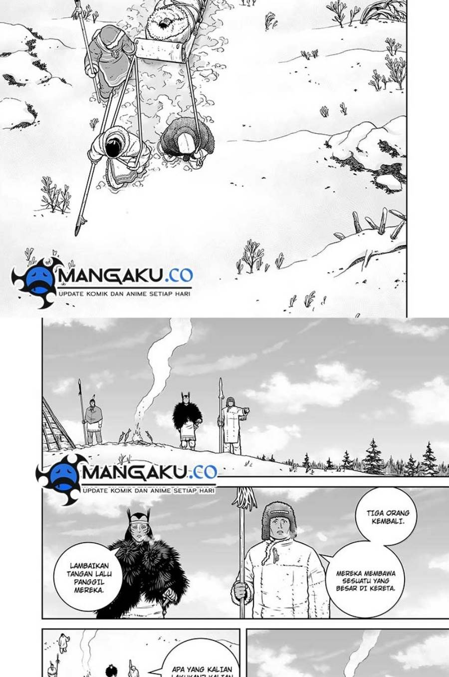 Vinland Saga Chap 217 - Next Chap 218
