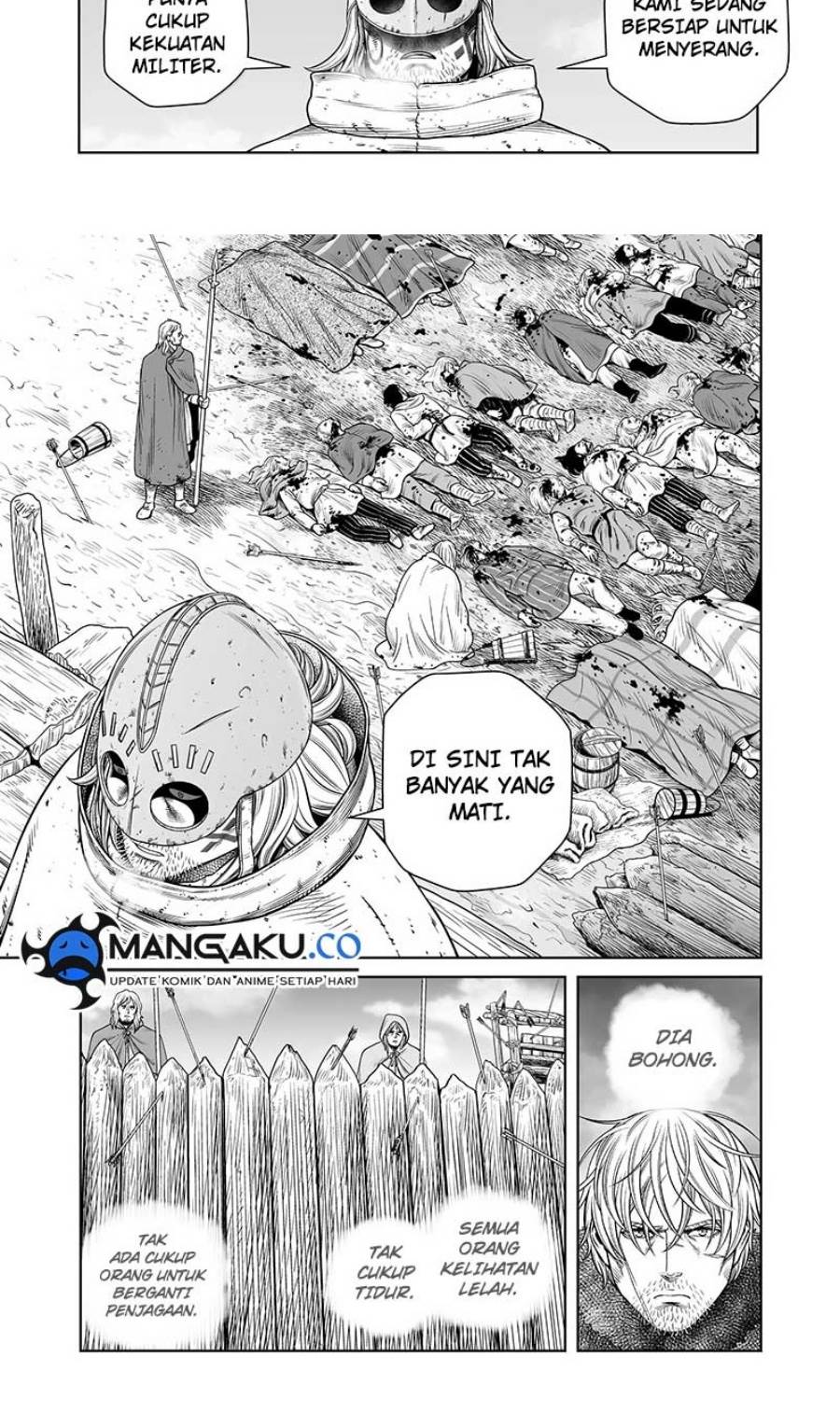 Vinland Saga Chap 217 - Next Chap 218