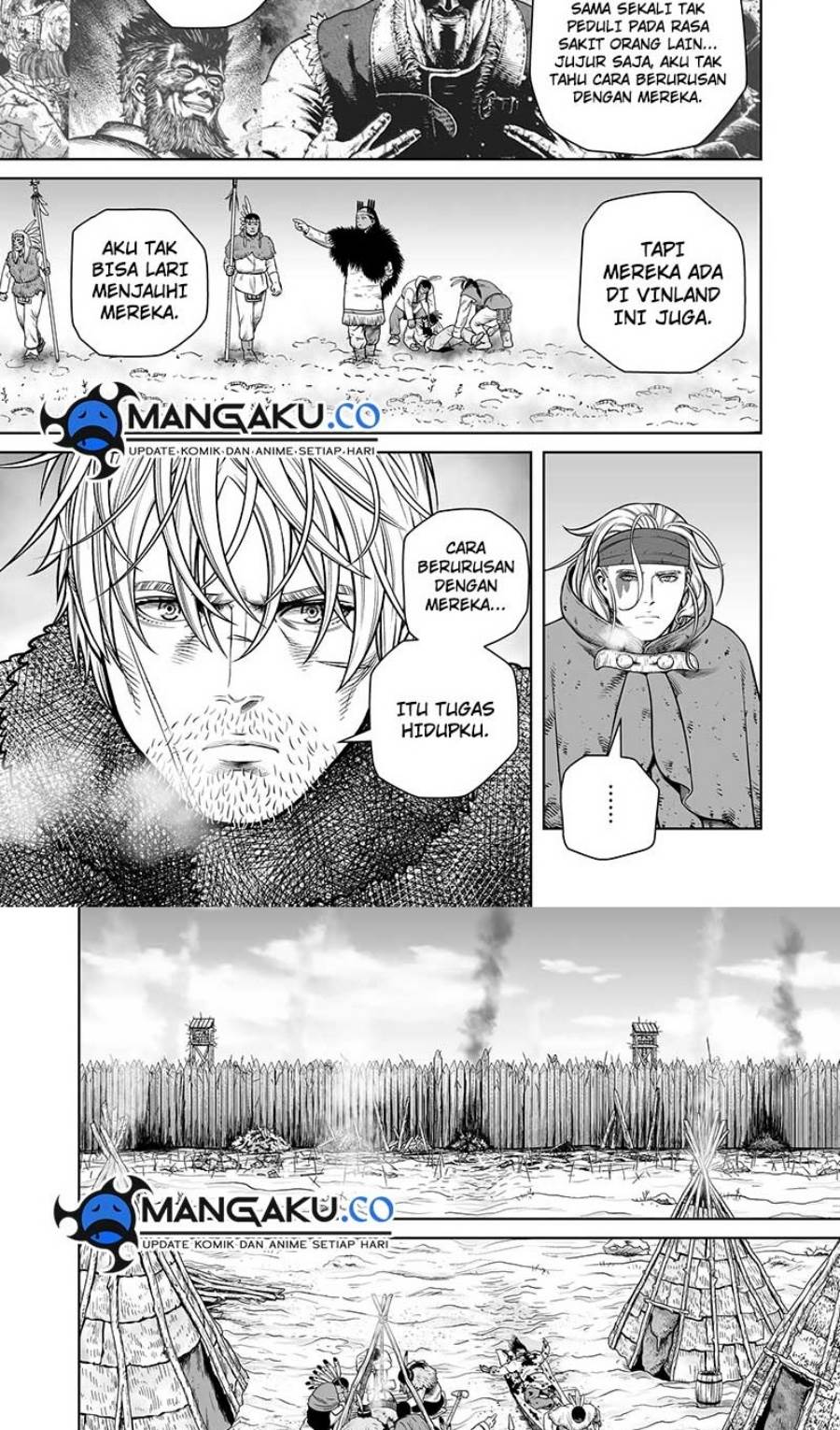 Vinland Saga Chap 217 - Next Chap 218