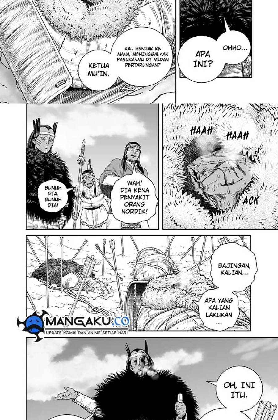 Vinland Saga Chap 217 - Next Chap 218