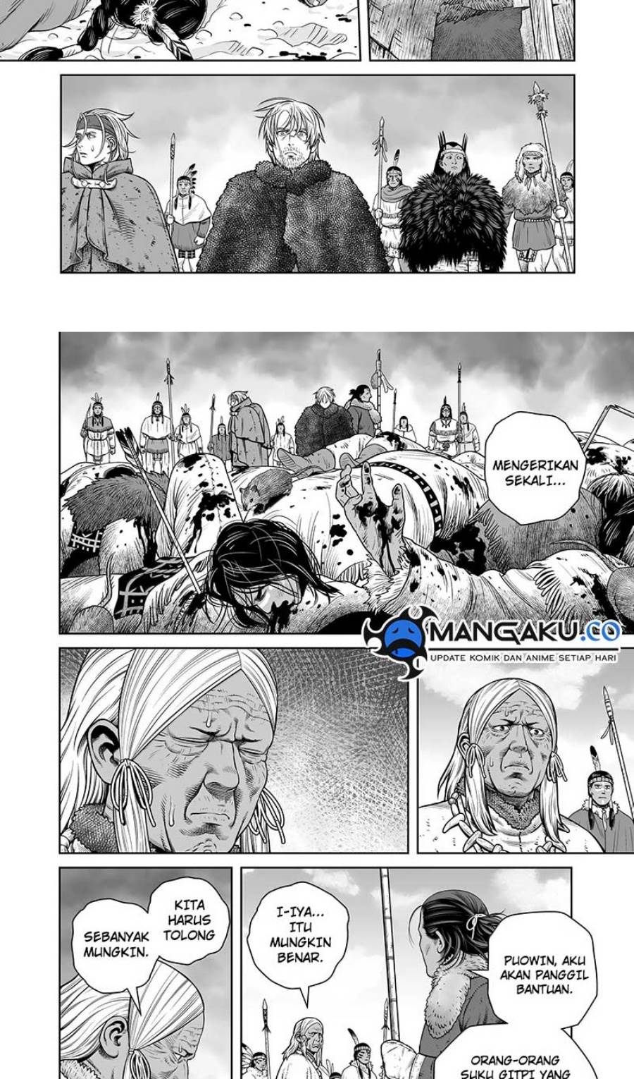 Vinland Saga Chap 217 - Next Chap 218