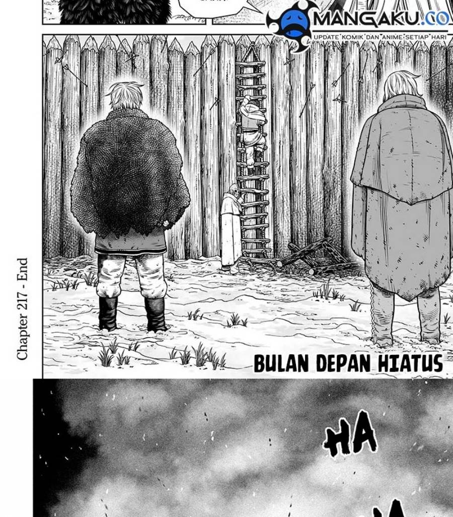 Vinland Saga Chap 217 - Next Chap 218