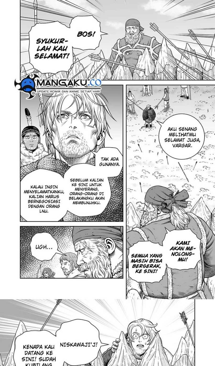 Vinland Saga Chap 217 - Next Chap 218
