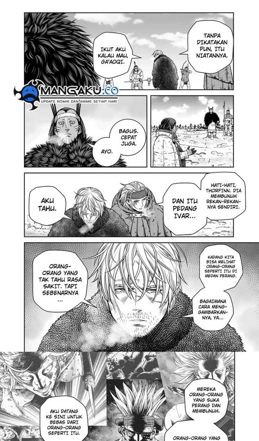 Vinland Saga Chap 217 - Next Chap 218