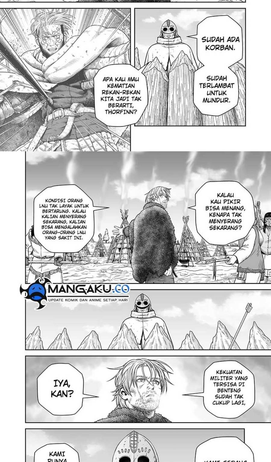 Vinland Saga Chap 217 - Next Chap 218