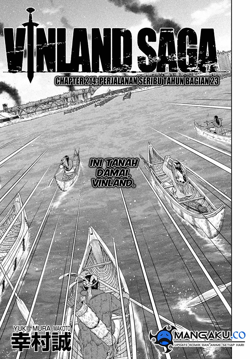 Vinland Saga Chap 214 - Next Chap 215