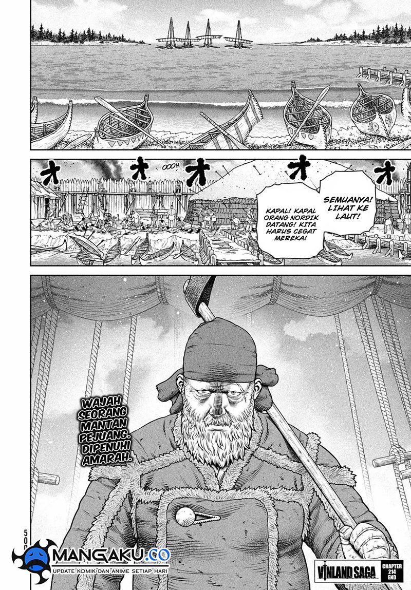 Vinland Saga Chap 214 - Next Chap 215