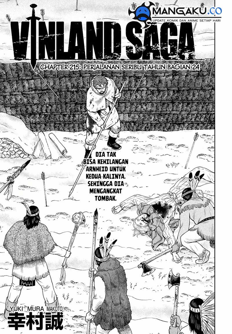 Vinland Saga Chap 215 - Next Chap 216