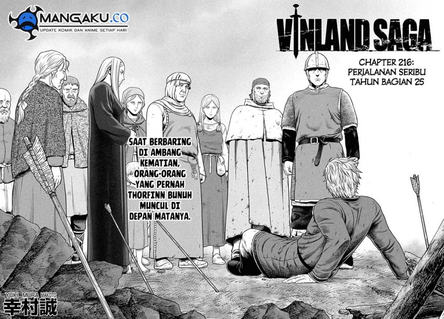 Vinland Saga Chap 216 - Next Chap 217
