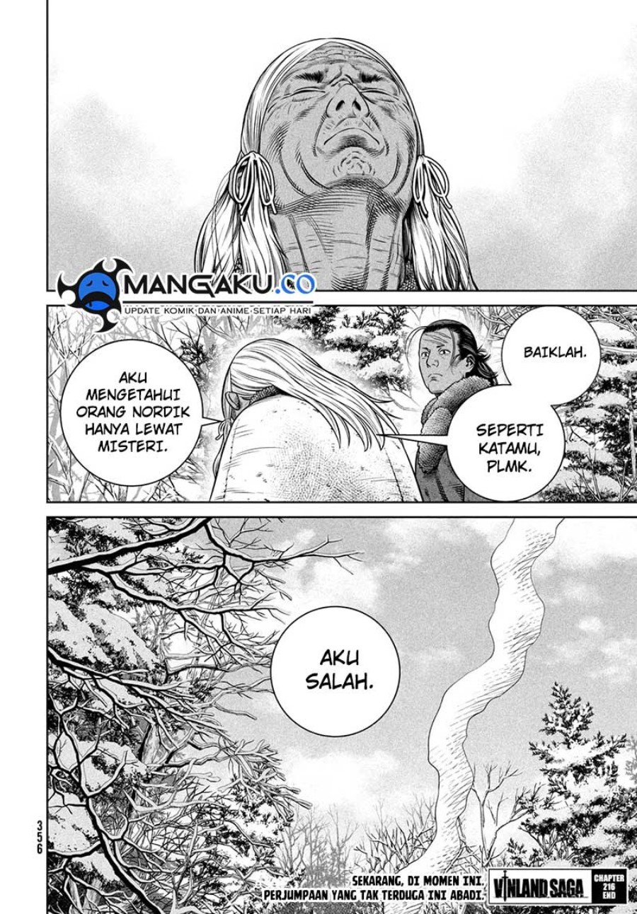 Vinland Saga Chap 216 - Next Chap 217