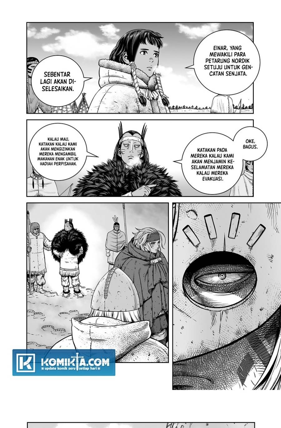 Vinland Saga Chap 218 - Next Chap 219