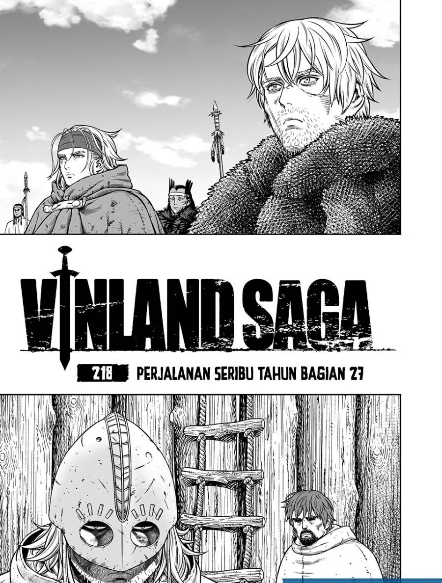 Vinland Saga Chap 218 - Next Chap 219