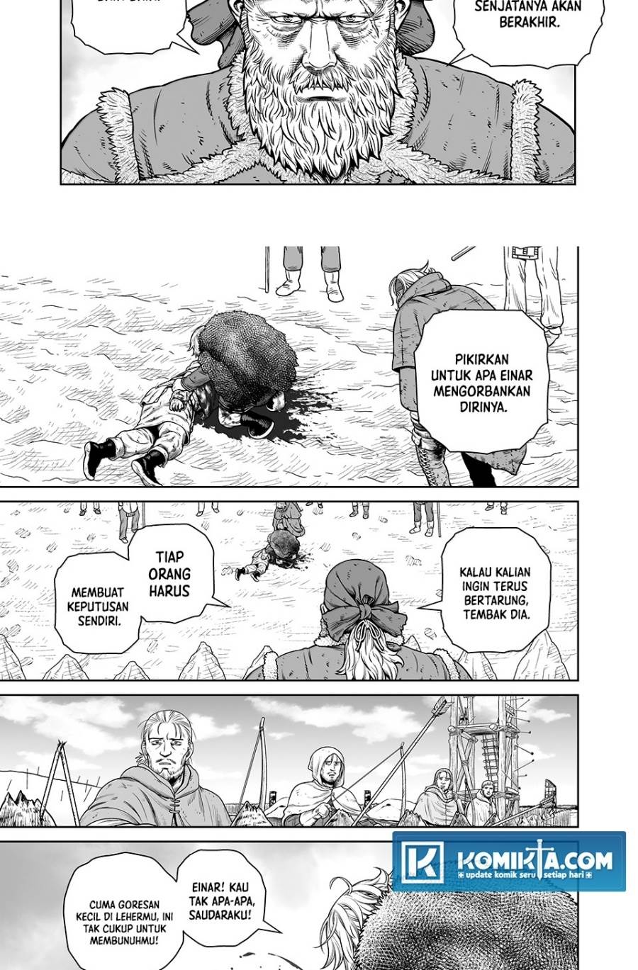 Vinland Saga Chap 218 - Next Chap 219