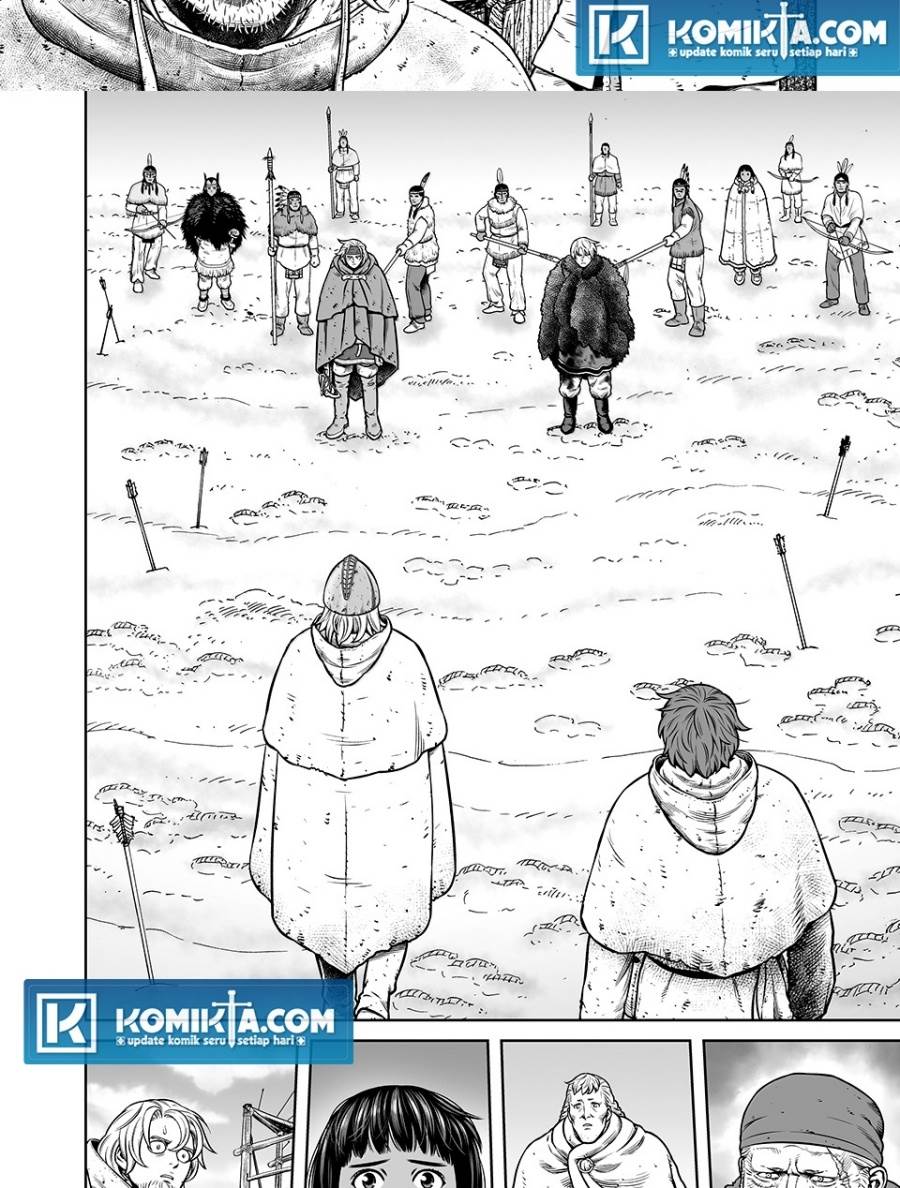 Vinland Saga Chap 218 - Next Chap 219