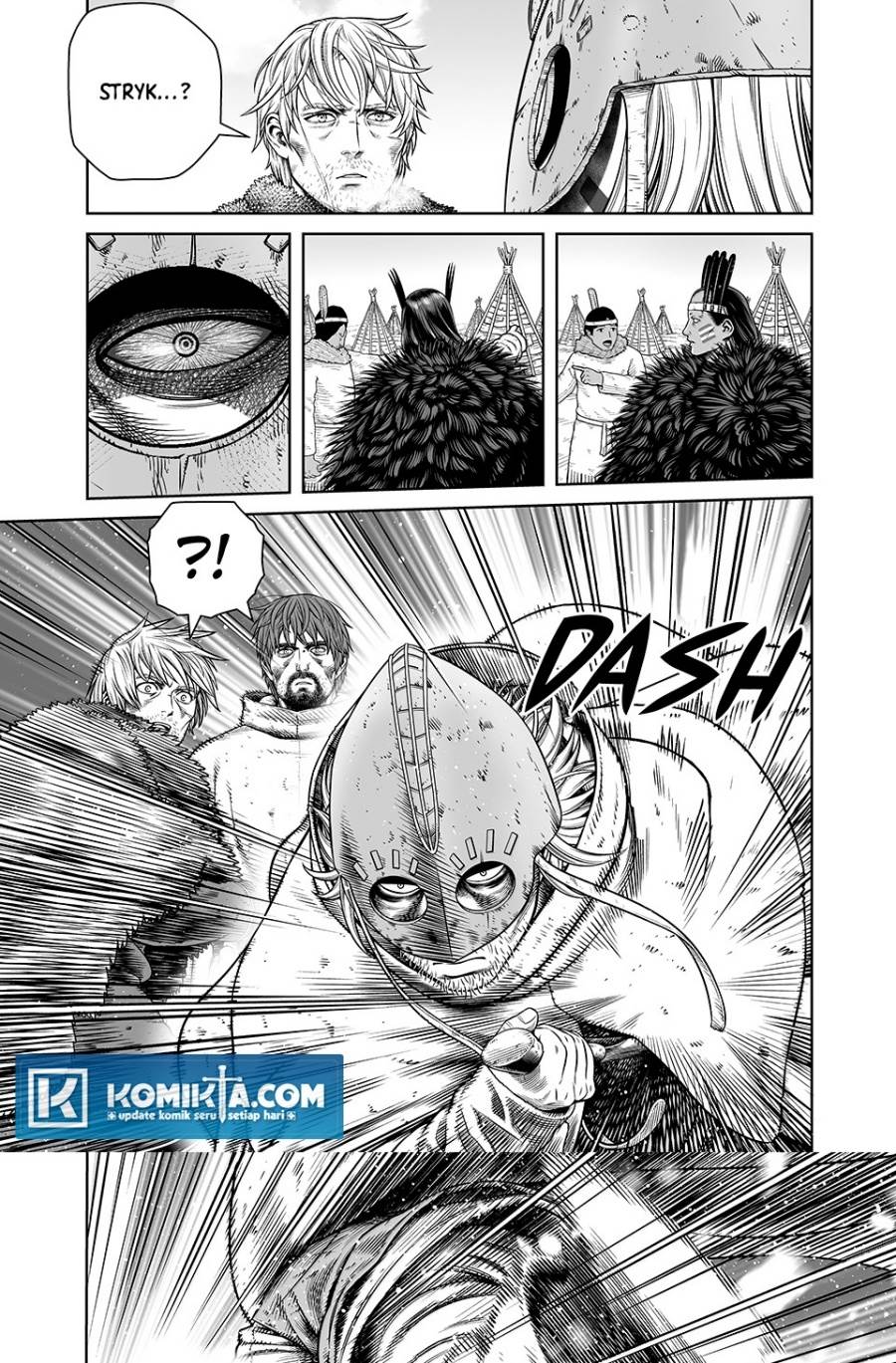 Vinland Saga Chap 218 - Next Chap 219