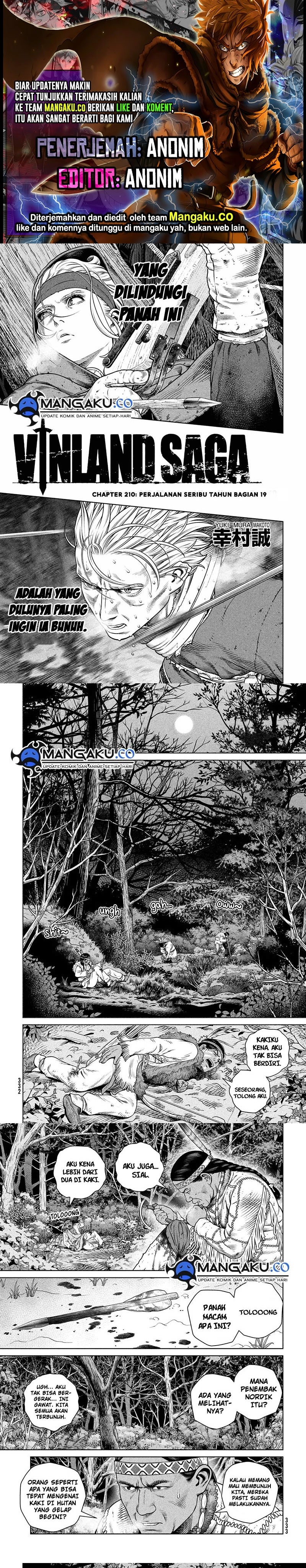 Vinland Saga Chap 210 - Next Chap 211